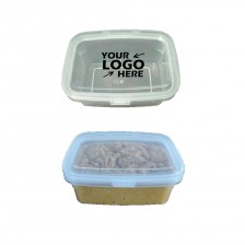 10oz Clear Plastic Jam Container Food Grade